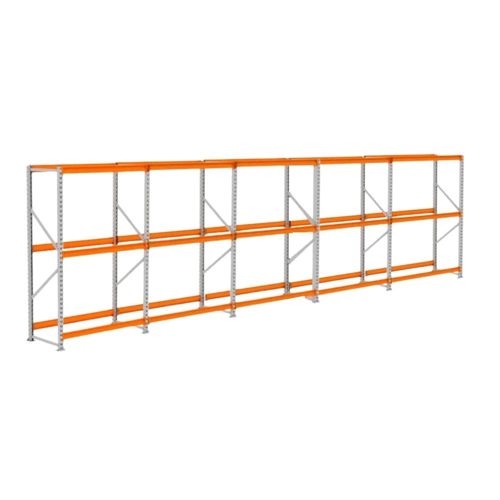 Mini Porta Pallet 250kg 1 Inicial 4 Continuações 9,30m Comprimento 2,00m x 1,80m x 60cm