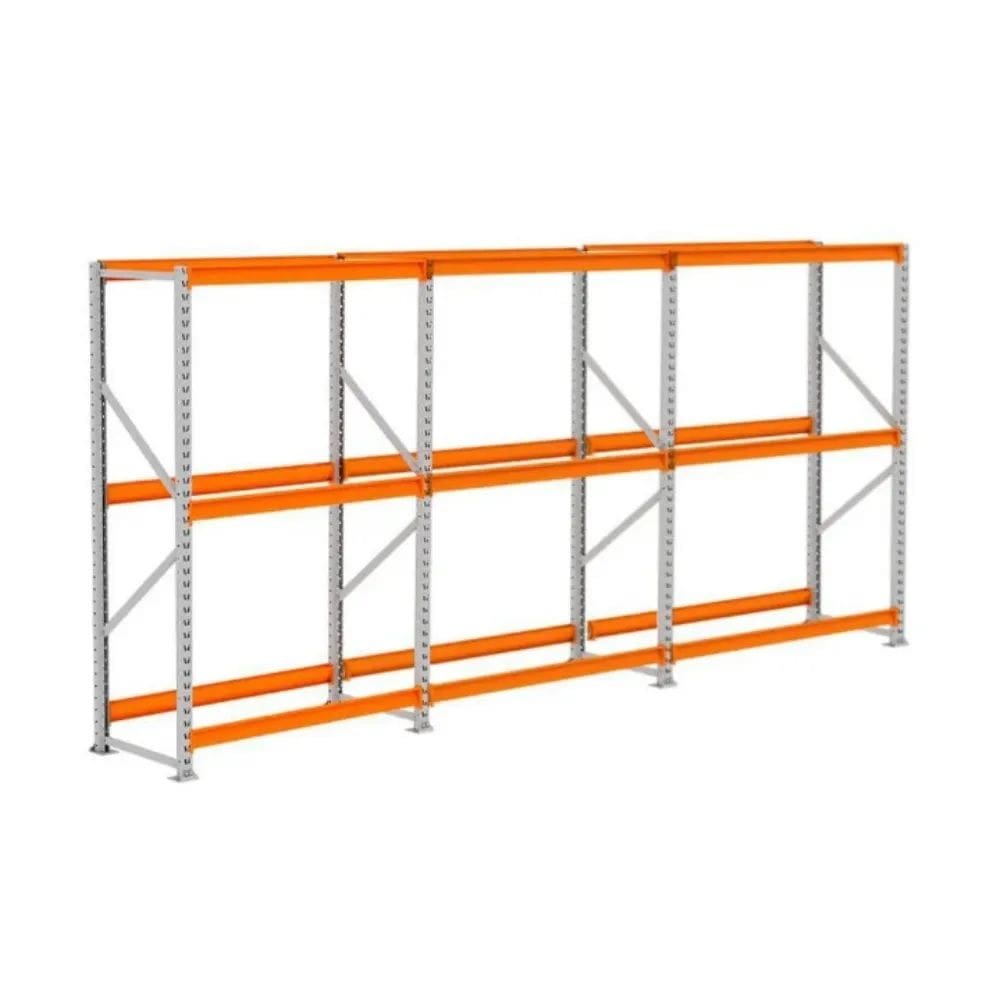 Mini Porta Pallet 250kg 1 Inicial 2 Continuações 3,80m Comprimento 2,00m x 1,20m x 60cm