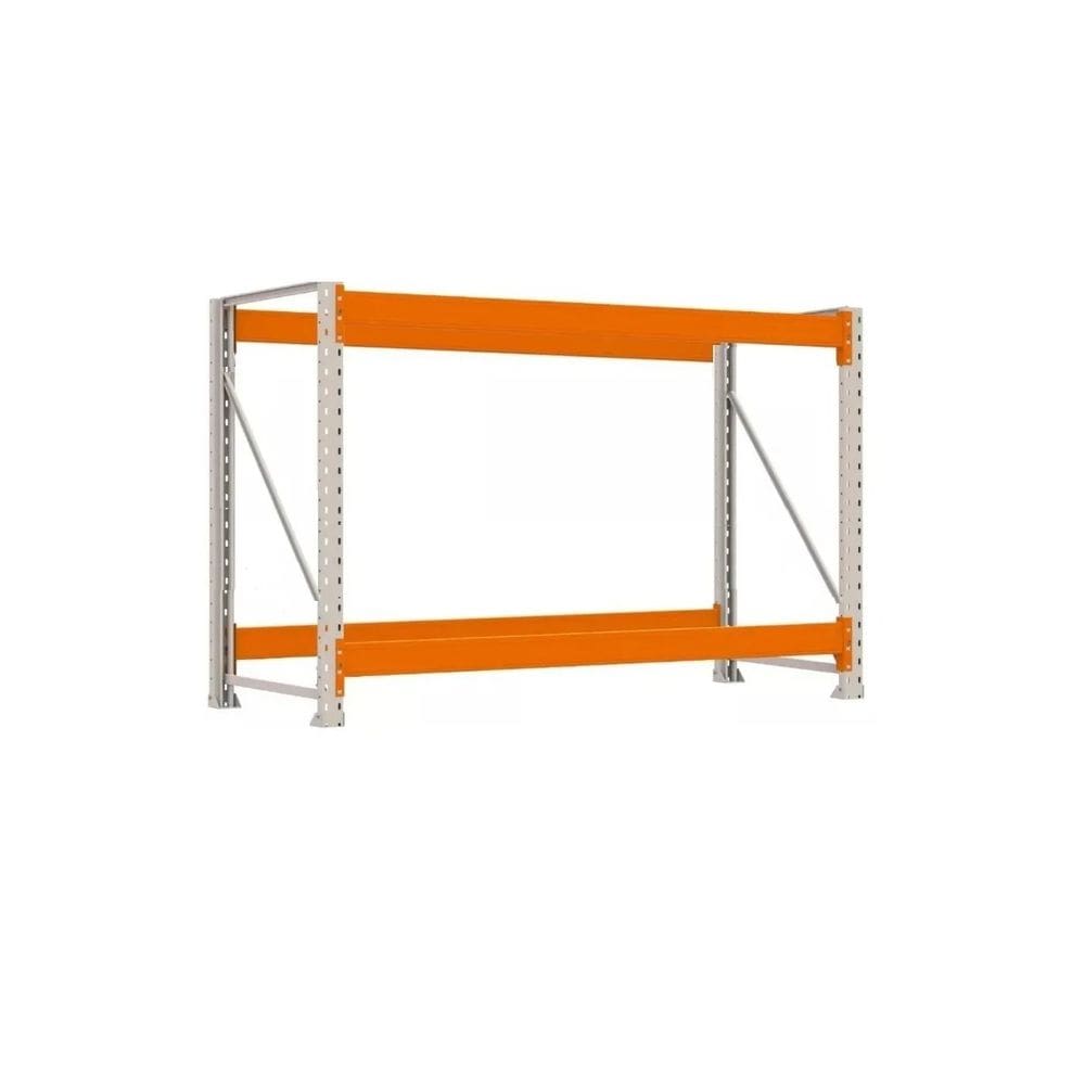 Mini Porta Pallet 250Kg Inicial 1,00m x 1,20m x 60cm