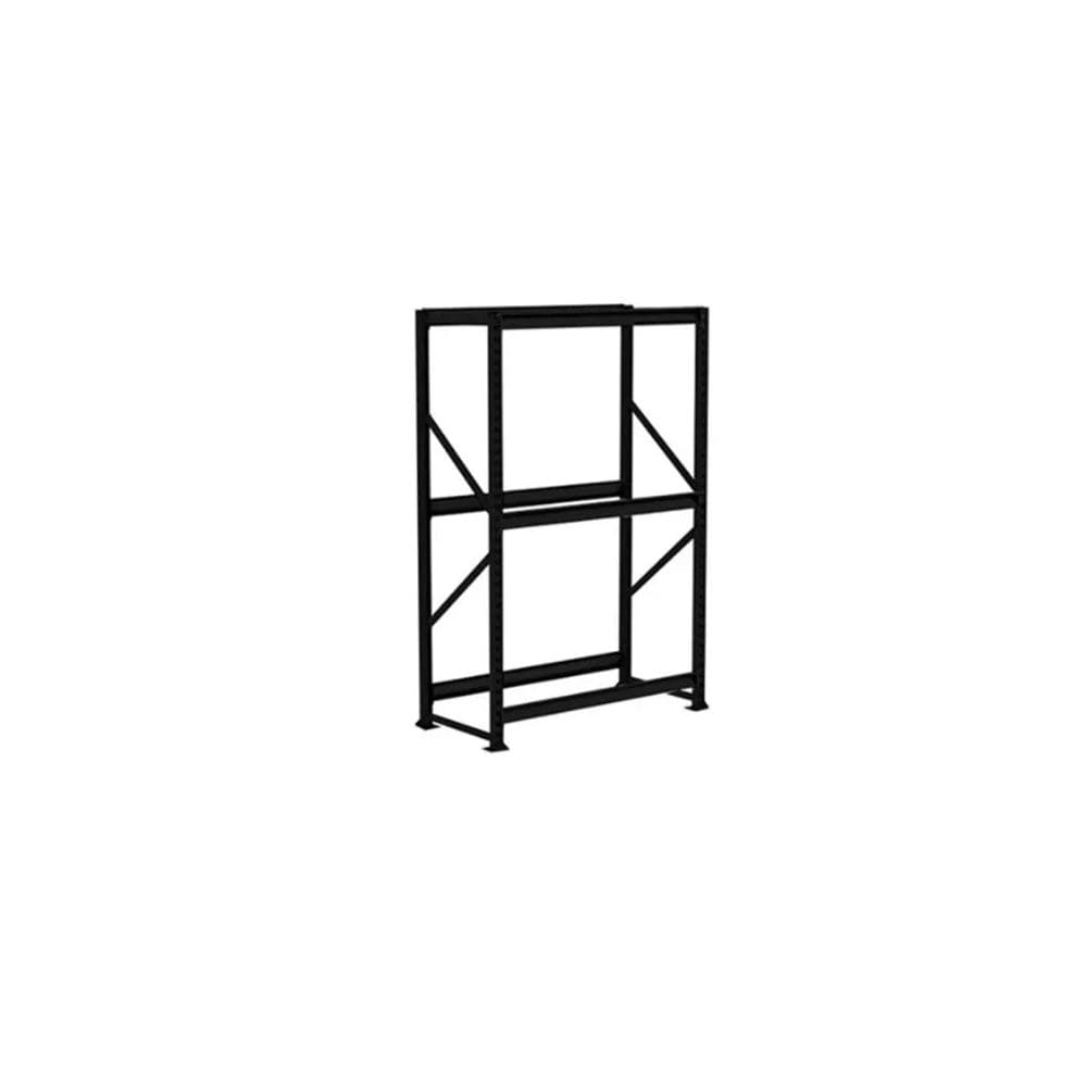 Mini Porta Pallet 250Kg Preto Inicial 2,00m x 1,20m x 60cm