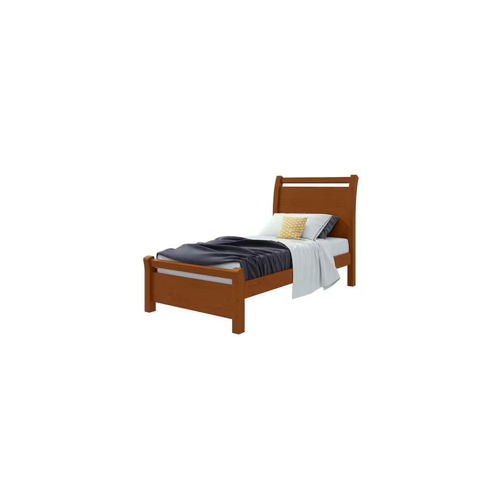 Cama Solteiro Lopas Reali 90cm