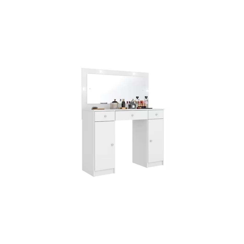 Penteadeira Demobile Camarim Carisma Com Espelho 2 Portas