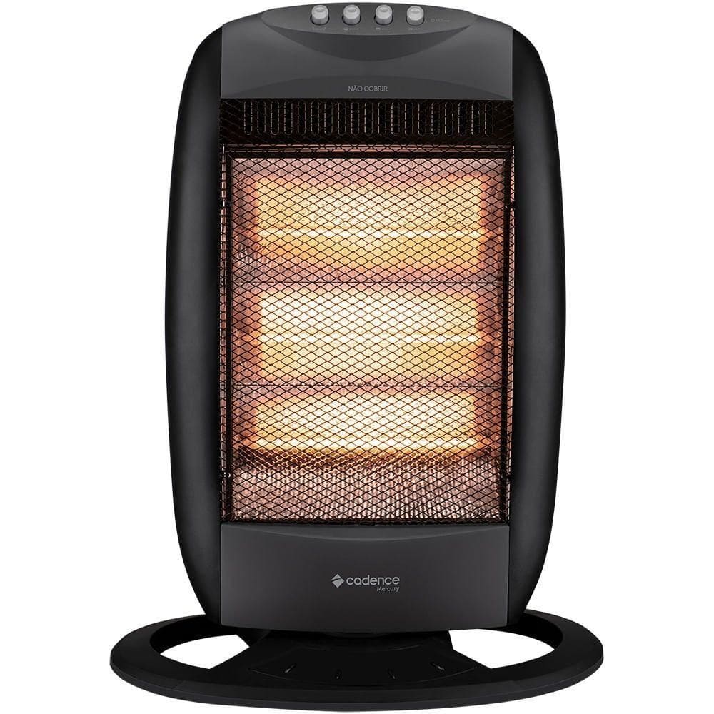 Aquecedor Cadence Ultra Turbo Base Giratoria 1200w Preto 220V