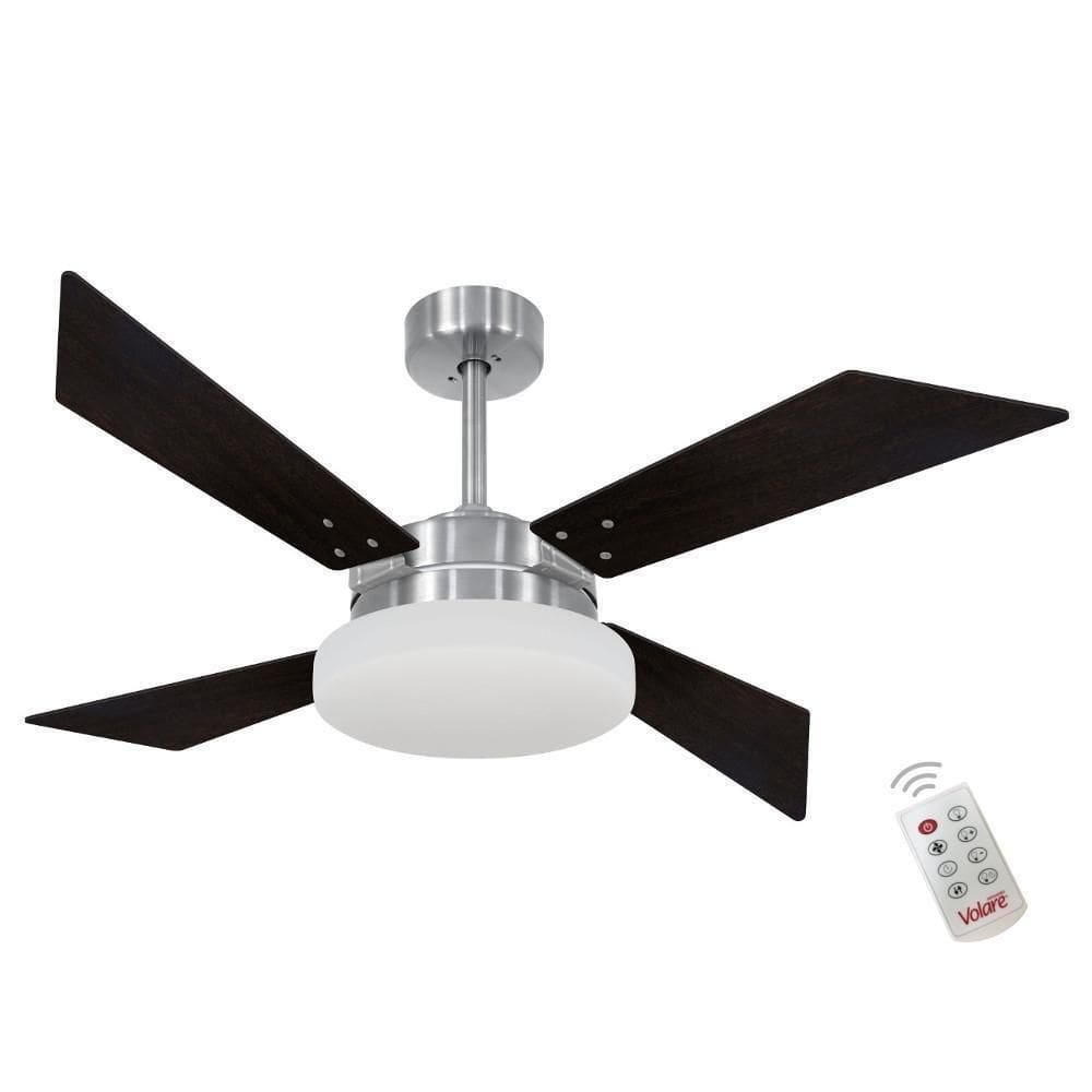 Ventilador Volare Tech 127v E Controle Remoto