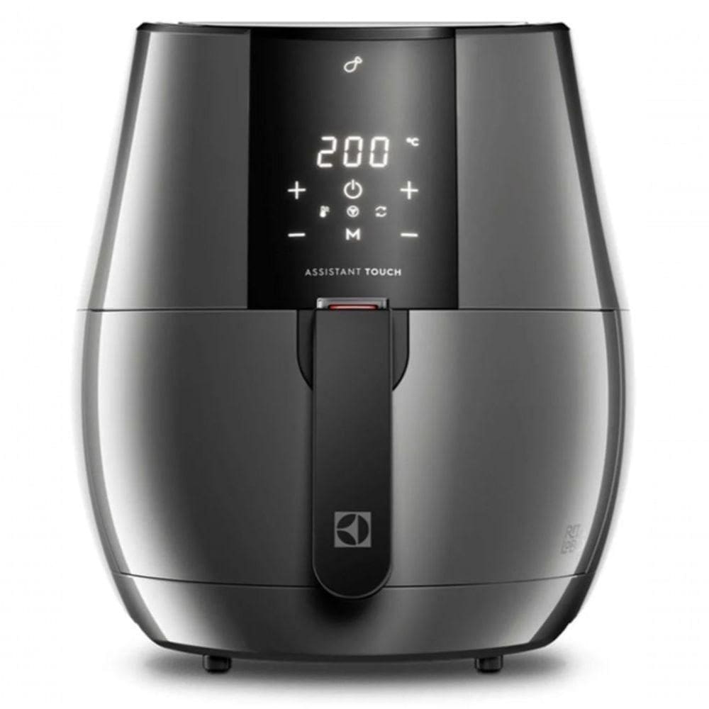 Air Fryer Fritadeira Eletrica 1400w Electrolux Painel Digital Luxx Black 220V
