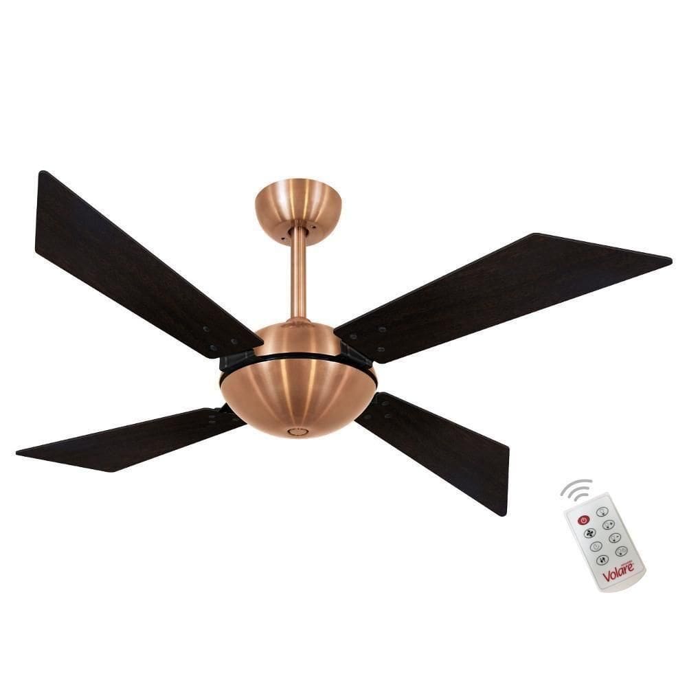 Ventilador Volare Tech Off 220v E Controle Remoto