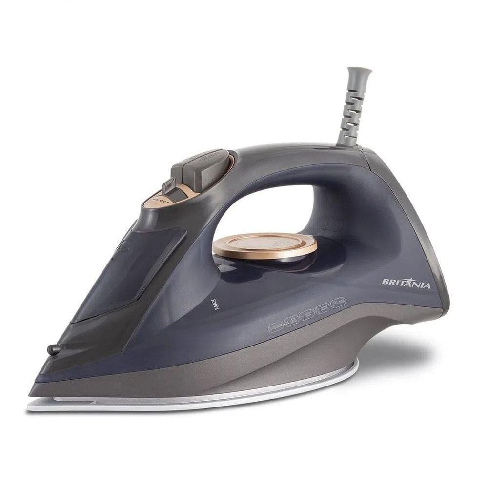 Ferro A Vapor Britania 2 Niveis 220V 2000w Blue Lux