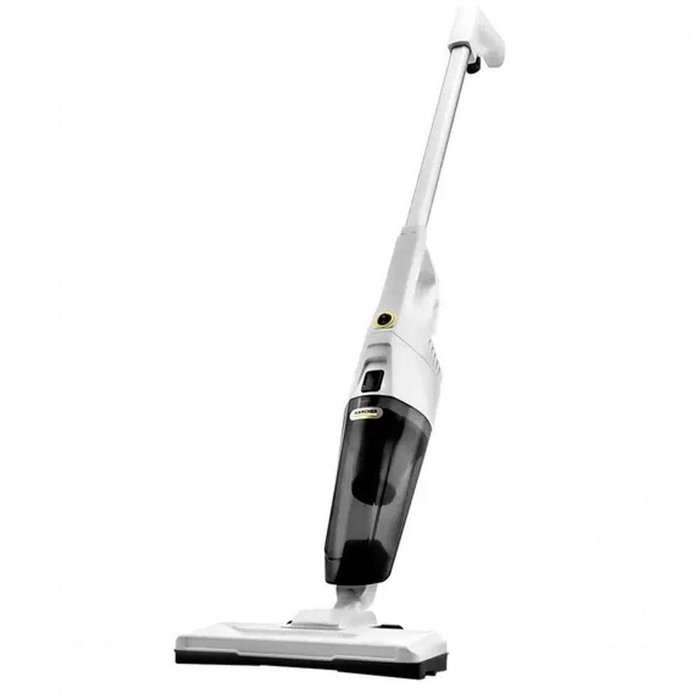 Aspirador De Po 1000w Vertical Karcher 2x1 Com Filtro Hepa Branco 110V