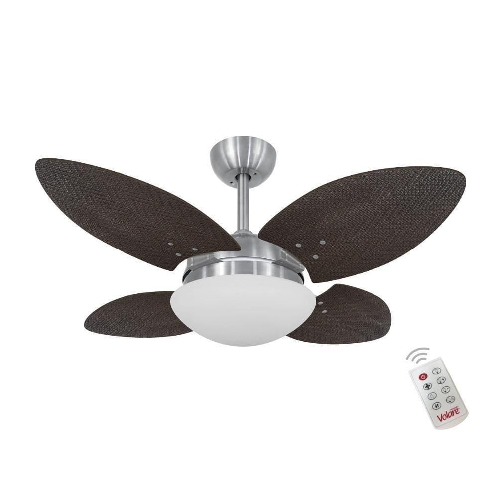Ventilador Volare Mini P Palmae 220v Controle Remoto