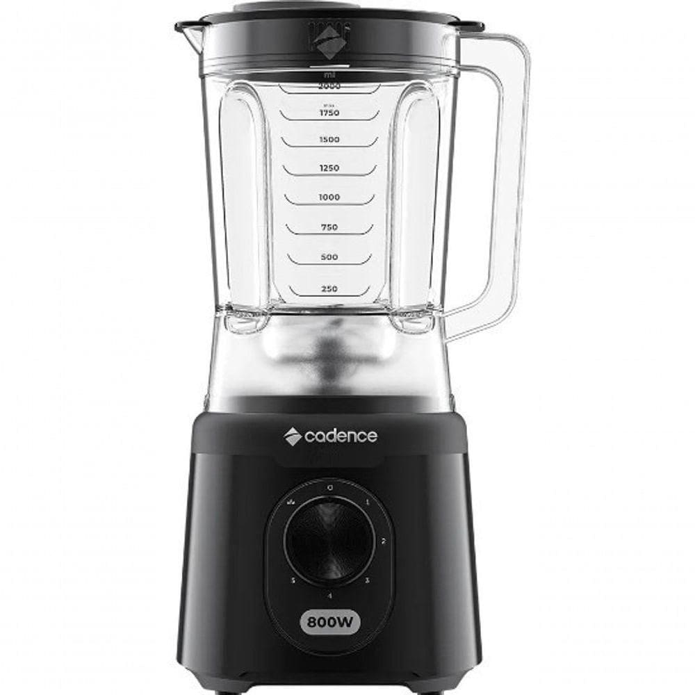 Liquidificador 800w Cadence 5 Velocidades Preto 110V