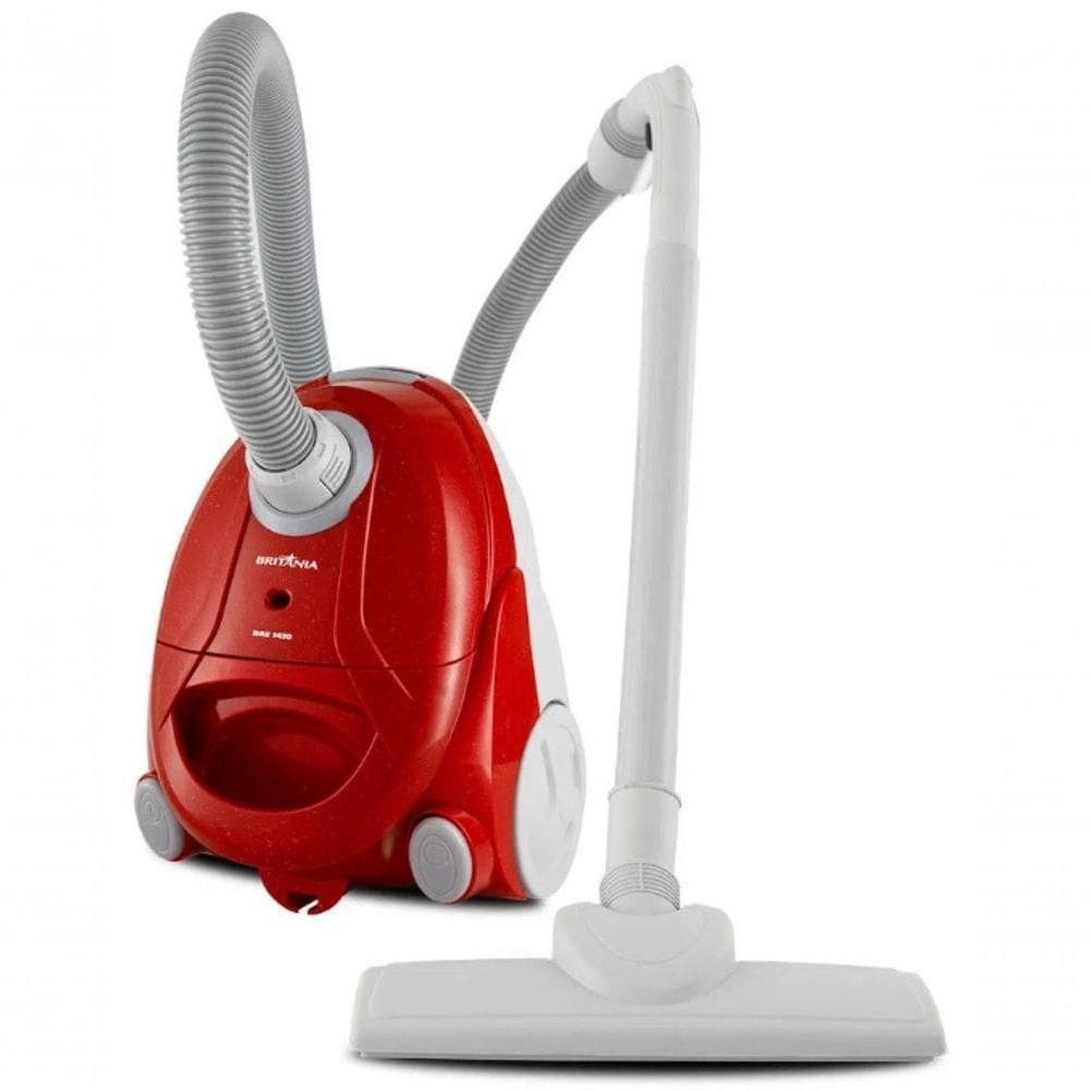 Aspirador De Po Britania 1250w Com Rodas Vermelho 110V