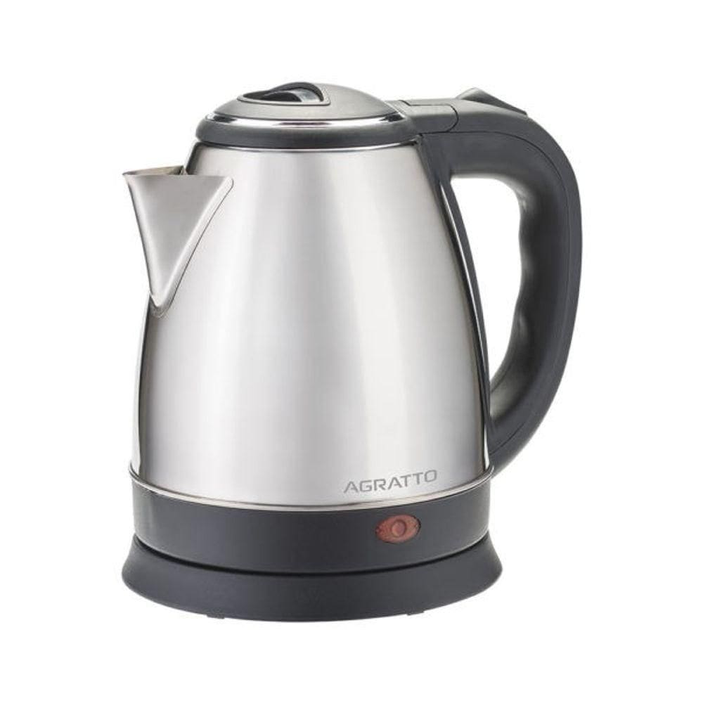 Chaleira Eletrica Agratto Ultra Lux 1,8l 1500w Em Inox 220V