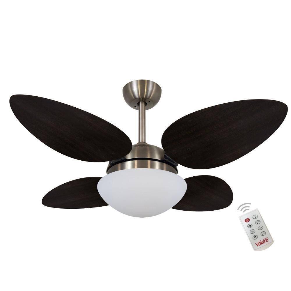 Ventilador Volare Petalo Quad 220v E Controle Remoto