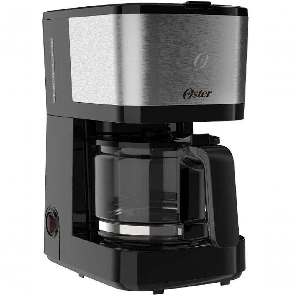 Cafeteira Eletrica Oster Faz 19 Xicaras 600w Inox-preta 220V
