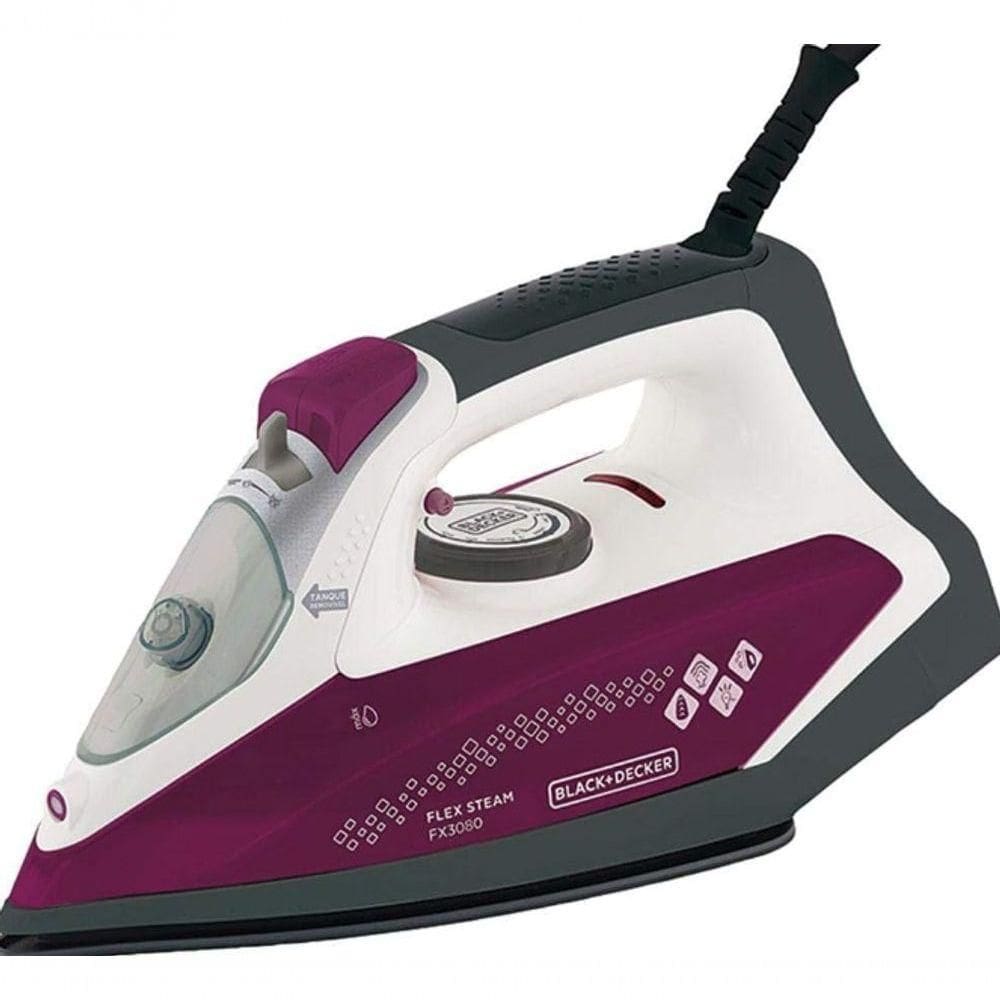 Ferro A Vapor Black Decker Ellegance 1800w 220V