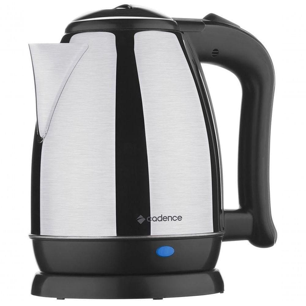 Chaleira Eletrica Cadence 1,7l Inox Escovado 220V