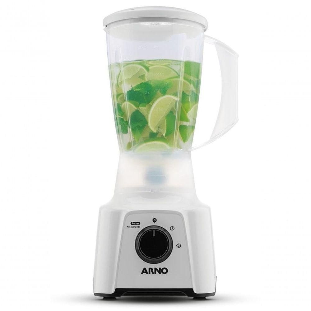Liquidificador Arno 550w 2l Branco Com Funcao Pulsar 110V