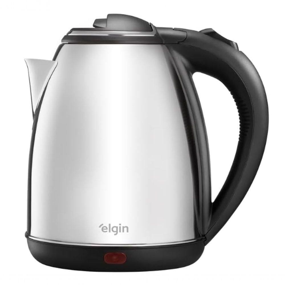 Chaleira Eletrica Elgin Desligamento Automatico Inox 110V