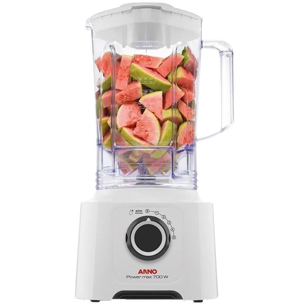 Liquidificador Arno Elegance 700w Utra Turbo 5 Velocidades Banco 220V