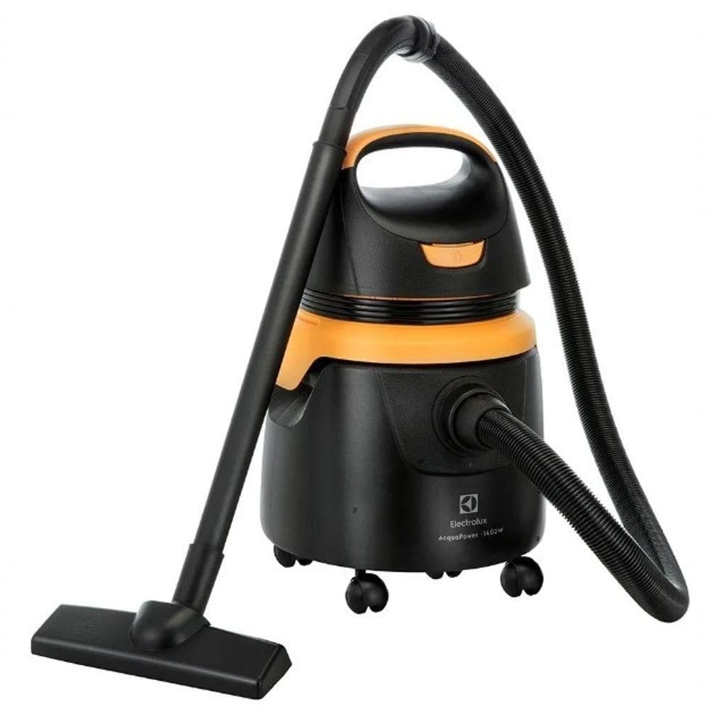 Aspirador De Po E Agua 1400w Electrolux 10l Yellow Luxx 220V