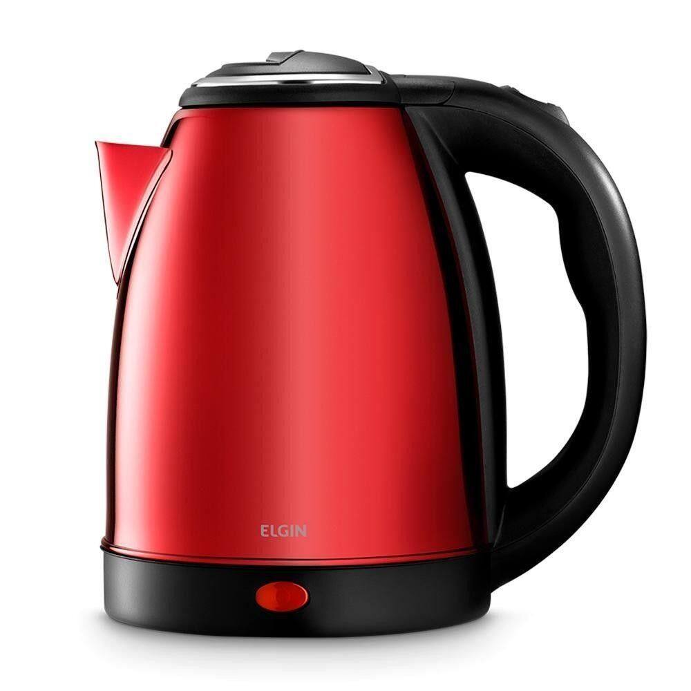 Chaleira Eletrica Elgin Desligamento Automatico Vermelho 110V