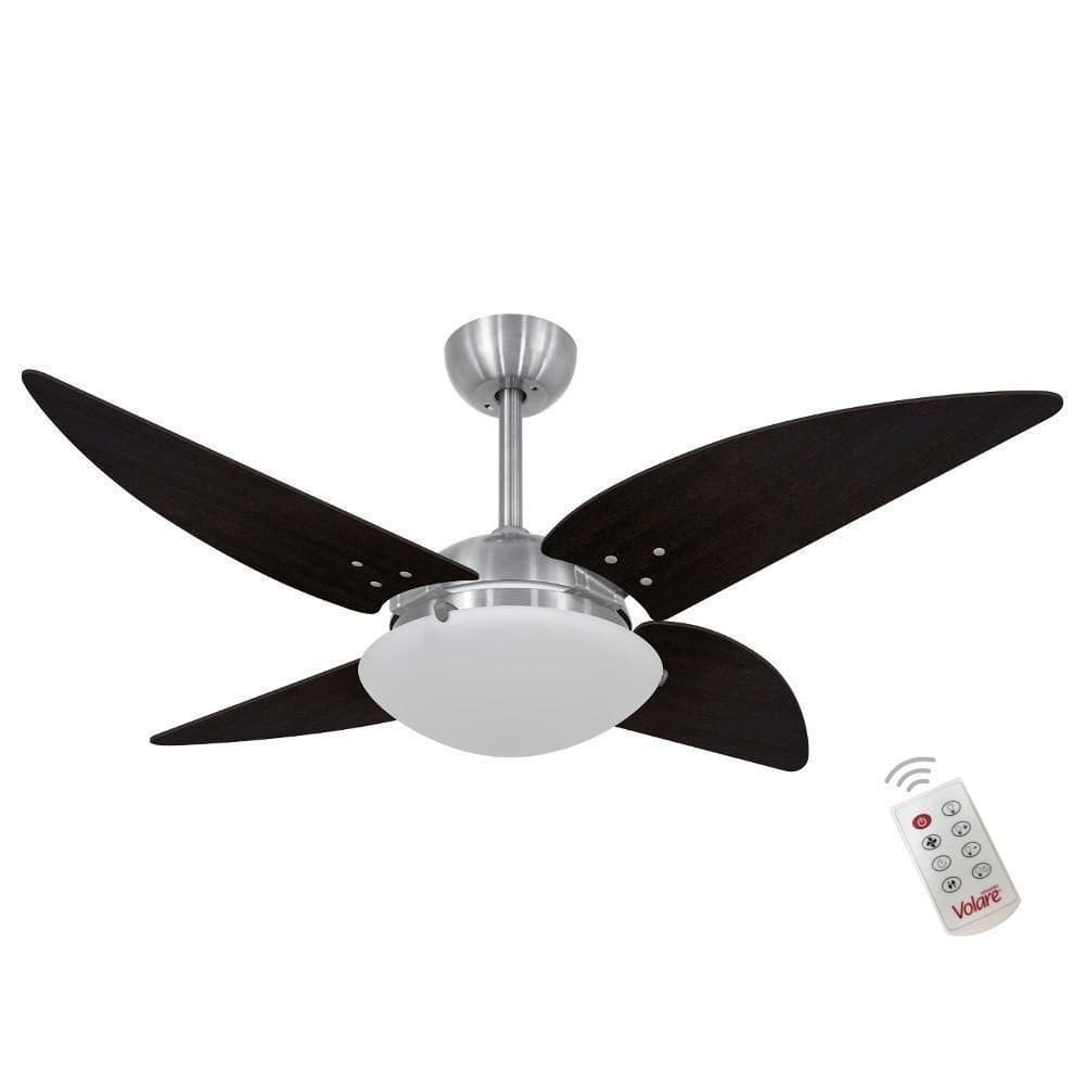 Ventilador Volare Quad 127v E Controle Remoto