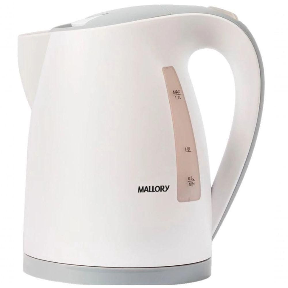 Chaleira Bule Eletrico Mallory 1200w Glacial Ellegance 220V