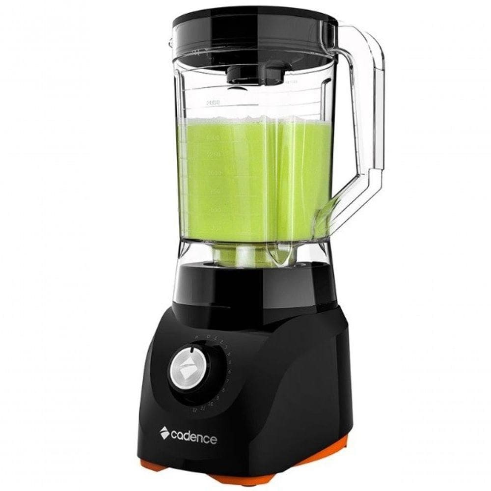 Liquidificador Cadence Robot Ultra Turbo 1000w Com Filtro Preto 220V