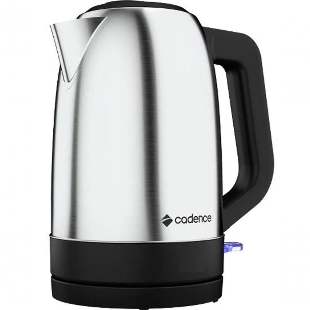 Chaleira Eletrica Cadence 1200w Inox Platinum 110V