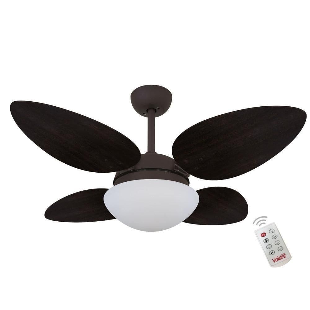 Ventilador Volare Petalo Quad 220v E Controle Remoto