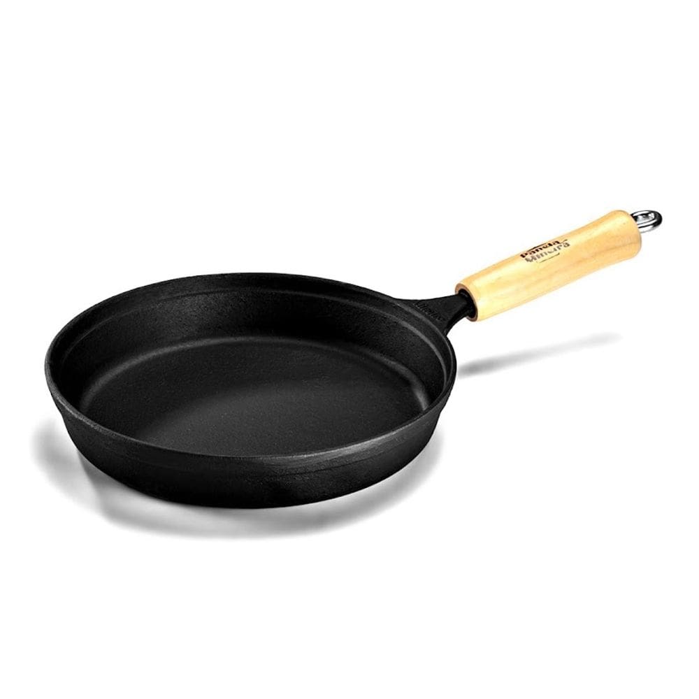 Frigideira Tradição Ferro Cabo Madeira Panela Mineira 22cm
