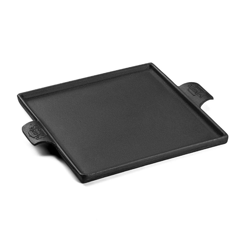 Chapa Petisco Quadrada Alça de Ferro Panela Mineira 22x22cm