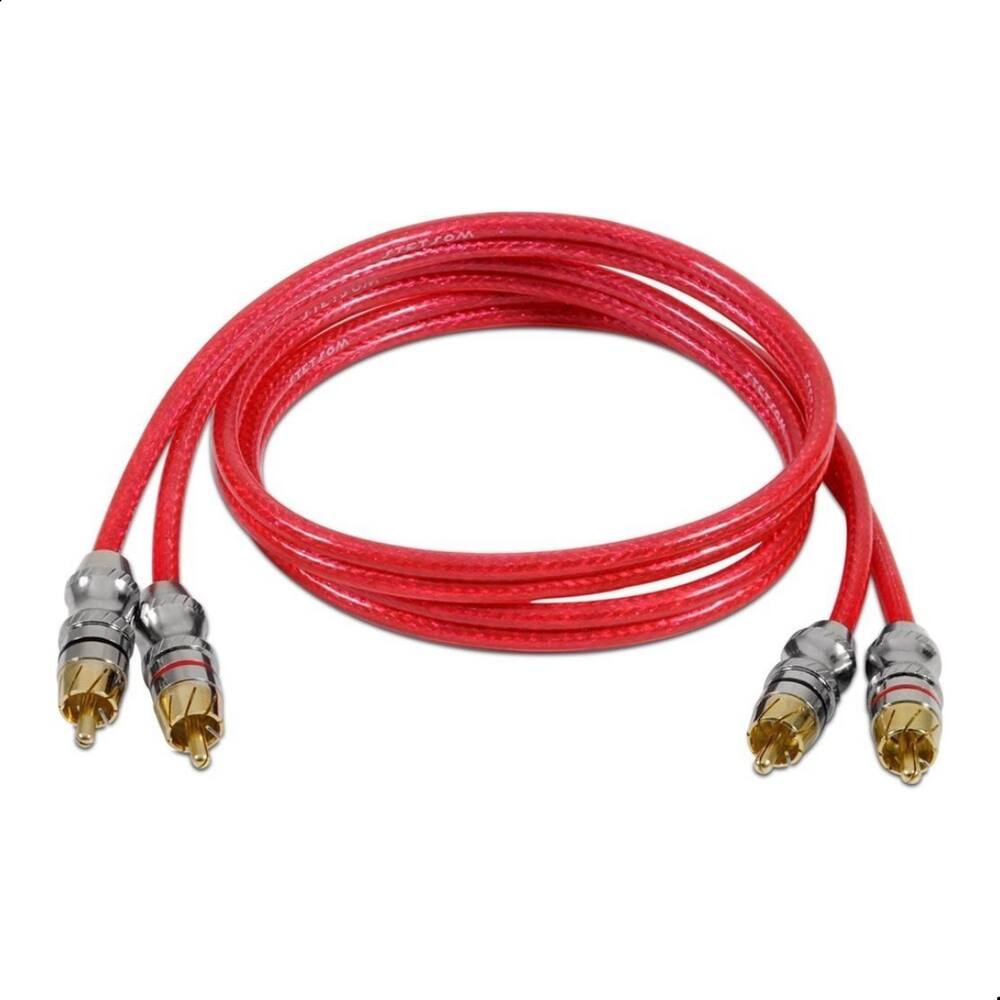 Cabo Rca Mxt 1Mt Vermelho