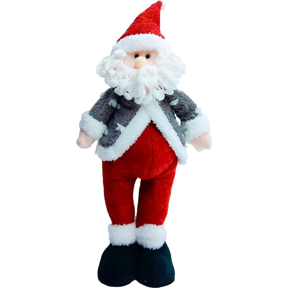 Boneco Natalino Enfeite decorativo De Natal Papai Noel 45cm