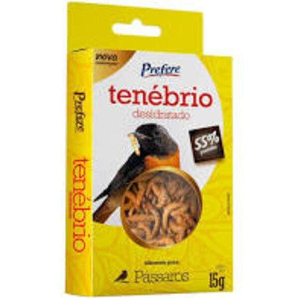Tenébrio Desidratado