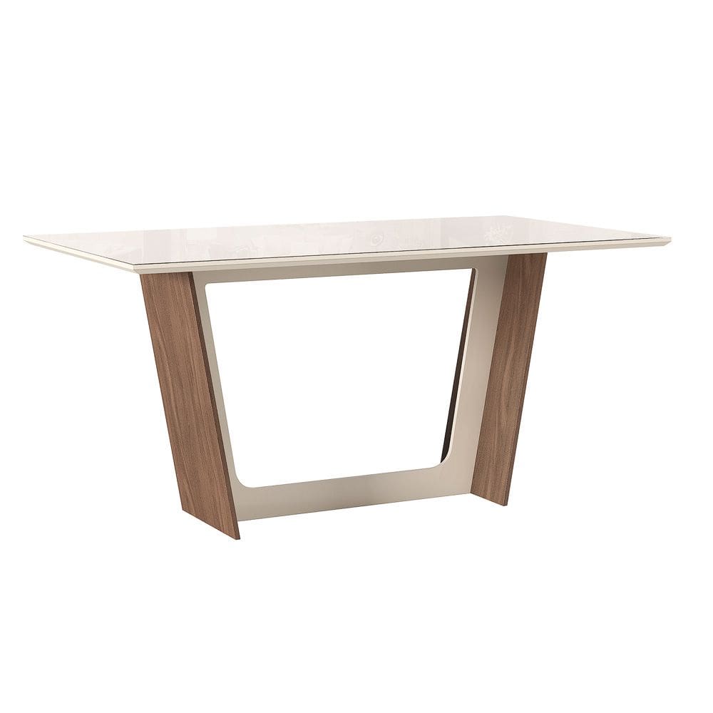 Mesa para Sala de Jantar Suica 1,56 X 0,84 Amendoa