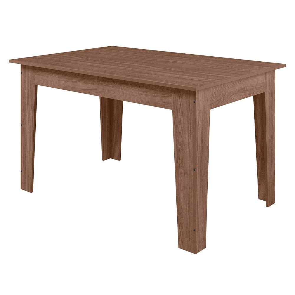 Mesa para Sala de Jantar Italia 1,35 X 0,90 Amendoa