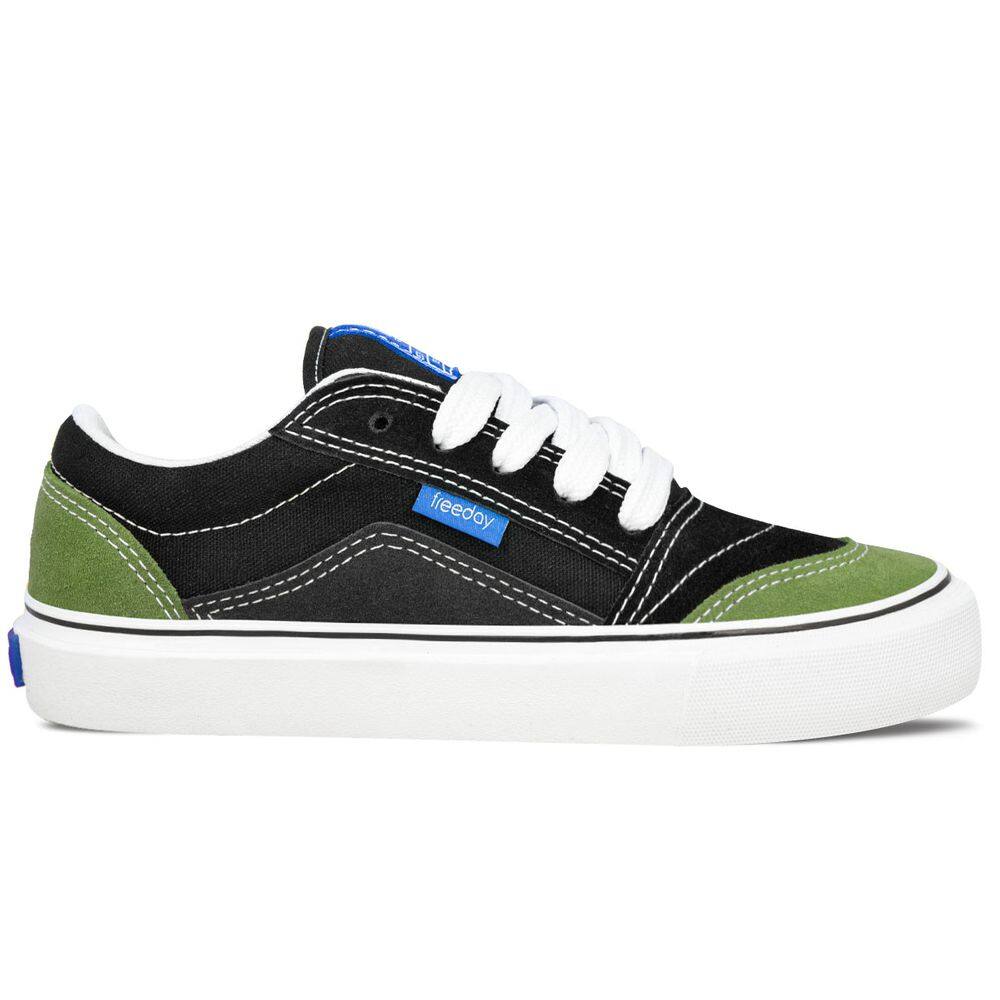 Tênis Freeday Unissex Camurça Fractal | Verde Militar