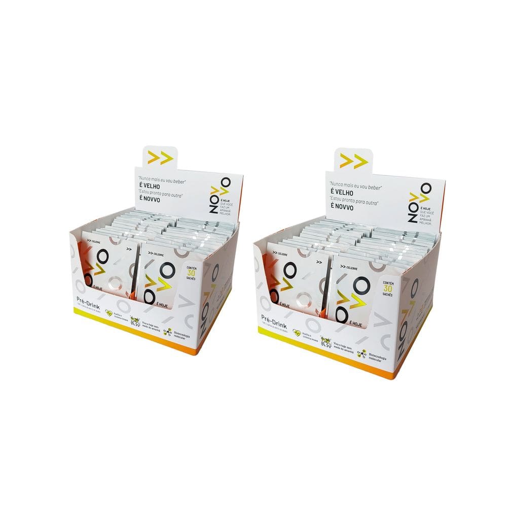 Novvo Pré Drink - 60 Packs