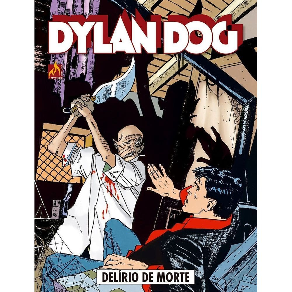 Dylan Dog Vol. 4 - Mythos Editora