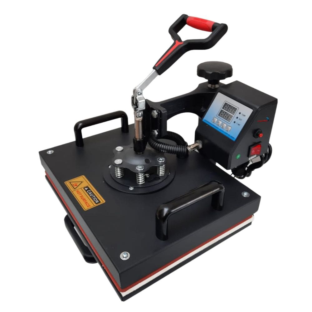 Prensa Térmica Sublimação 10x1 Caneca Camiseta Boné Chinelo Prato Copo Caneta Transfer 220V