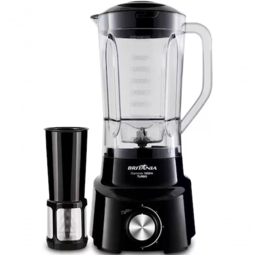 Liquidificador Britania Ultra Turbo 1050w 4 Velocidades 220V