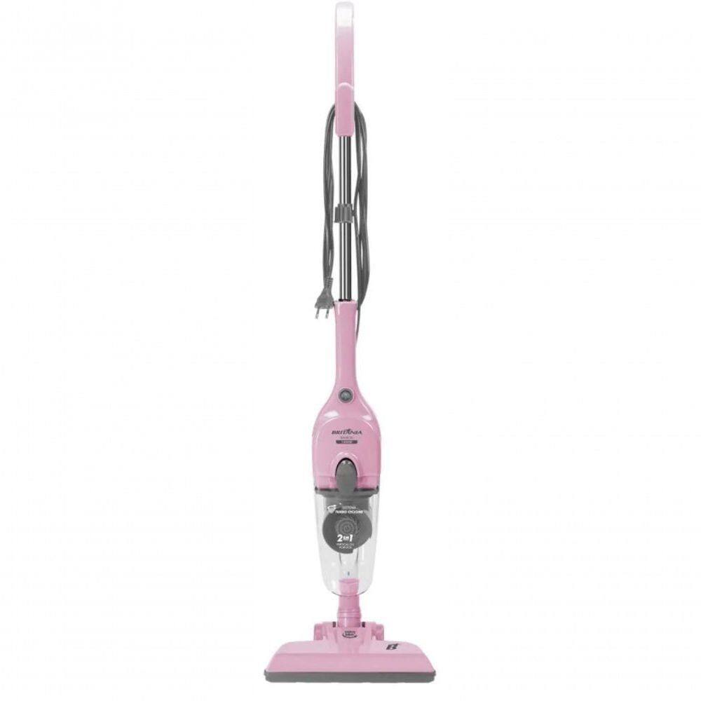 Aspirador De Po 1400w Britania 2x1 Vertical 1,5l Ellegance Pink 110V