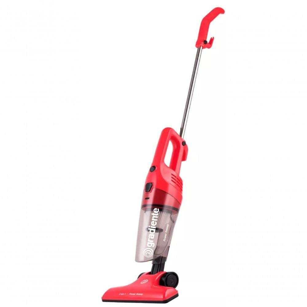 Aspirador De Po 2x1 Gradiente 1200w Vertical Com Filtro Hepa 110V