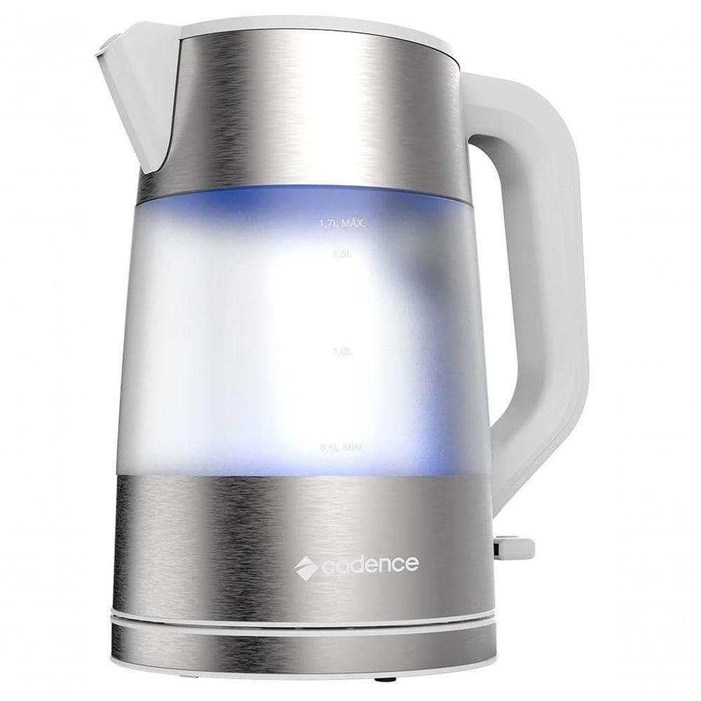 Chaleira Eletrica Cadence Acabamento Em Inox 110V
