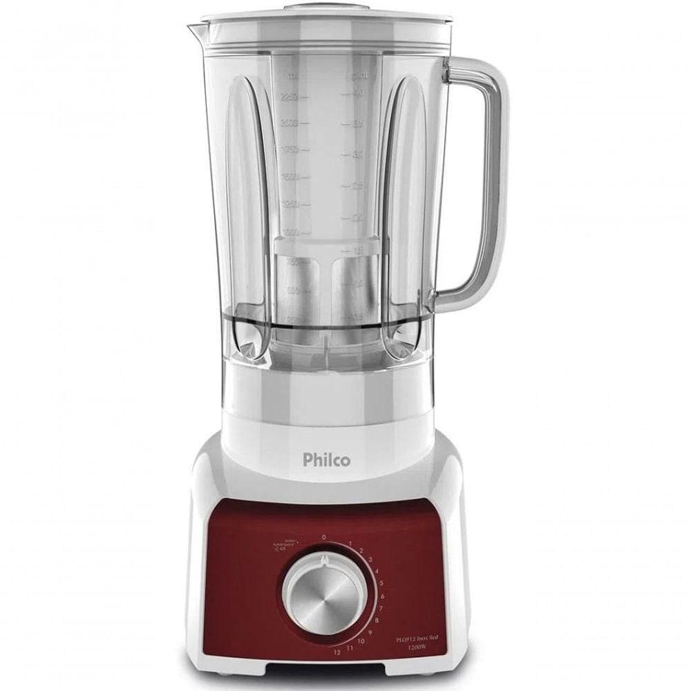 Liquidificador Philco Ellgance Lux 1200w 12 Velocidades 220V