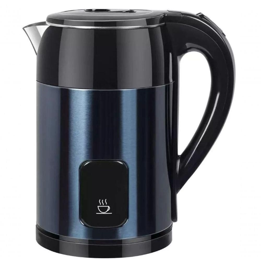 Chaleira Eletrica Ellegance 1500w Com Desligamento Automatico Azul 110V