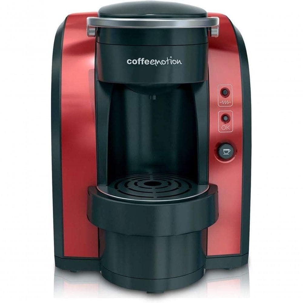 Cafeteira De Capsulas Mallory 1150w 220V Black Red