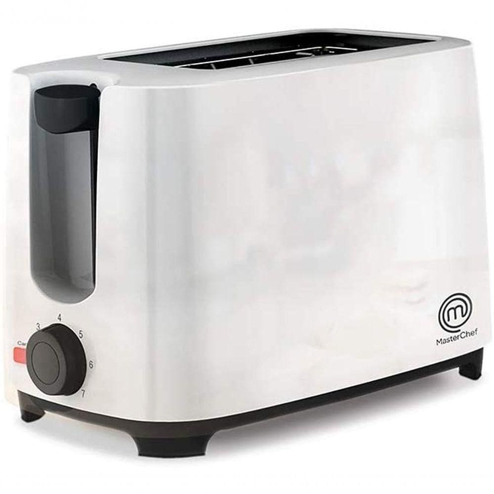 Torradeira Master Chef Faz 2 Paes Com 7 Niveis De Tostagem 220V Branco