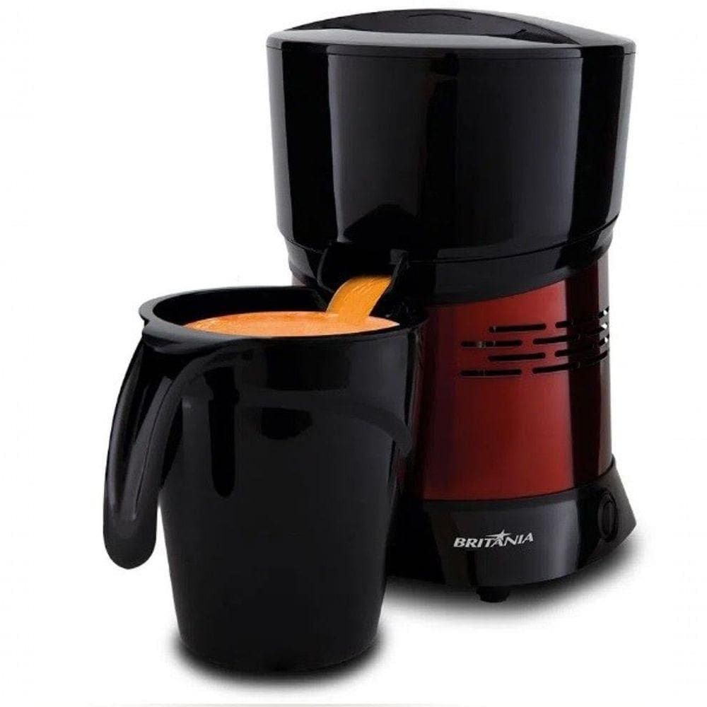 Espremedor De Frutas Britania 260w Bivolt - Com Peneira